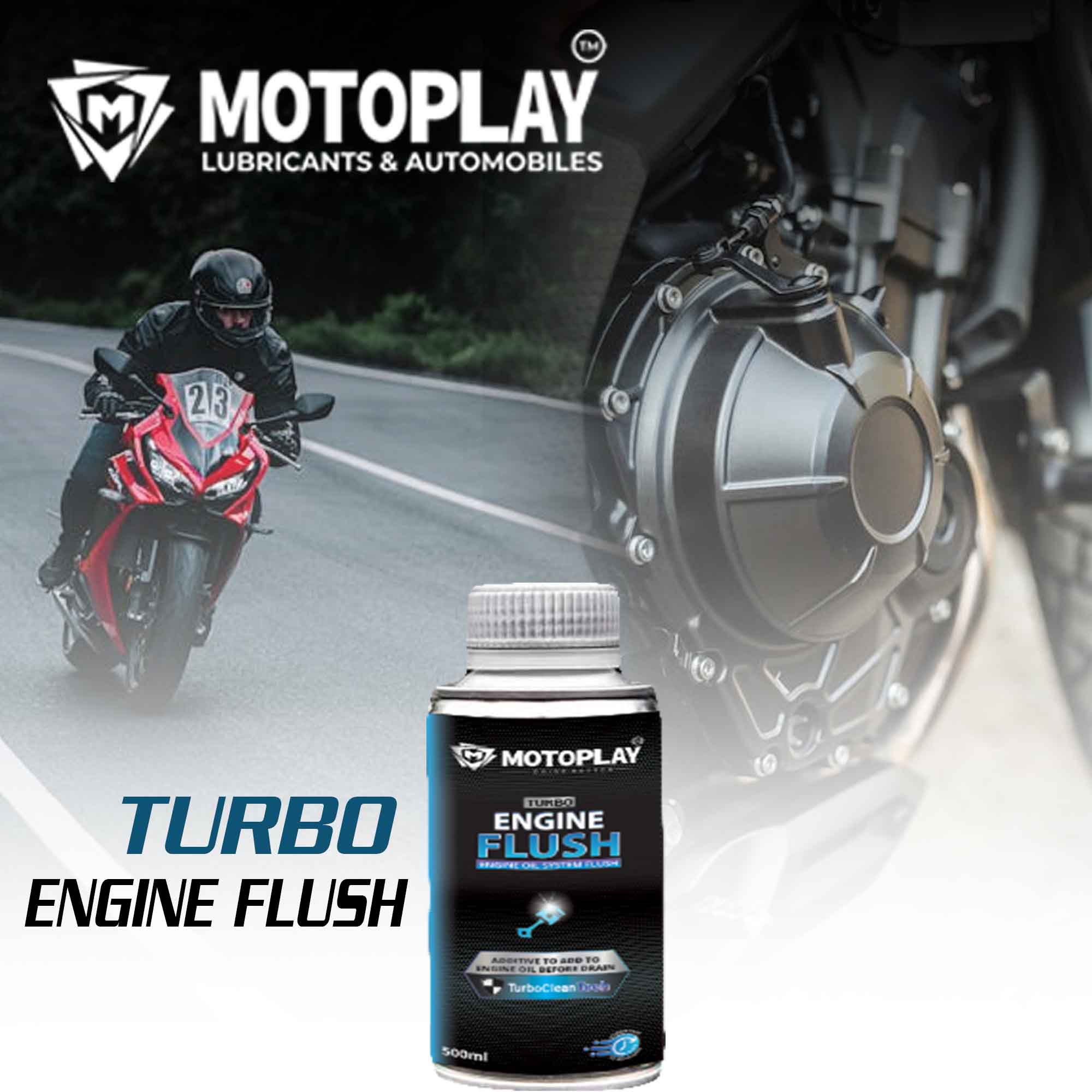 Turbo Engine Flush Image